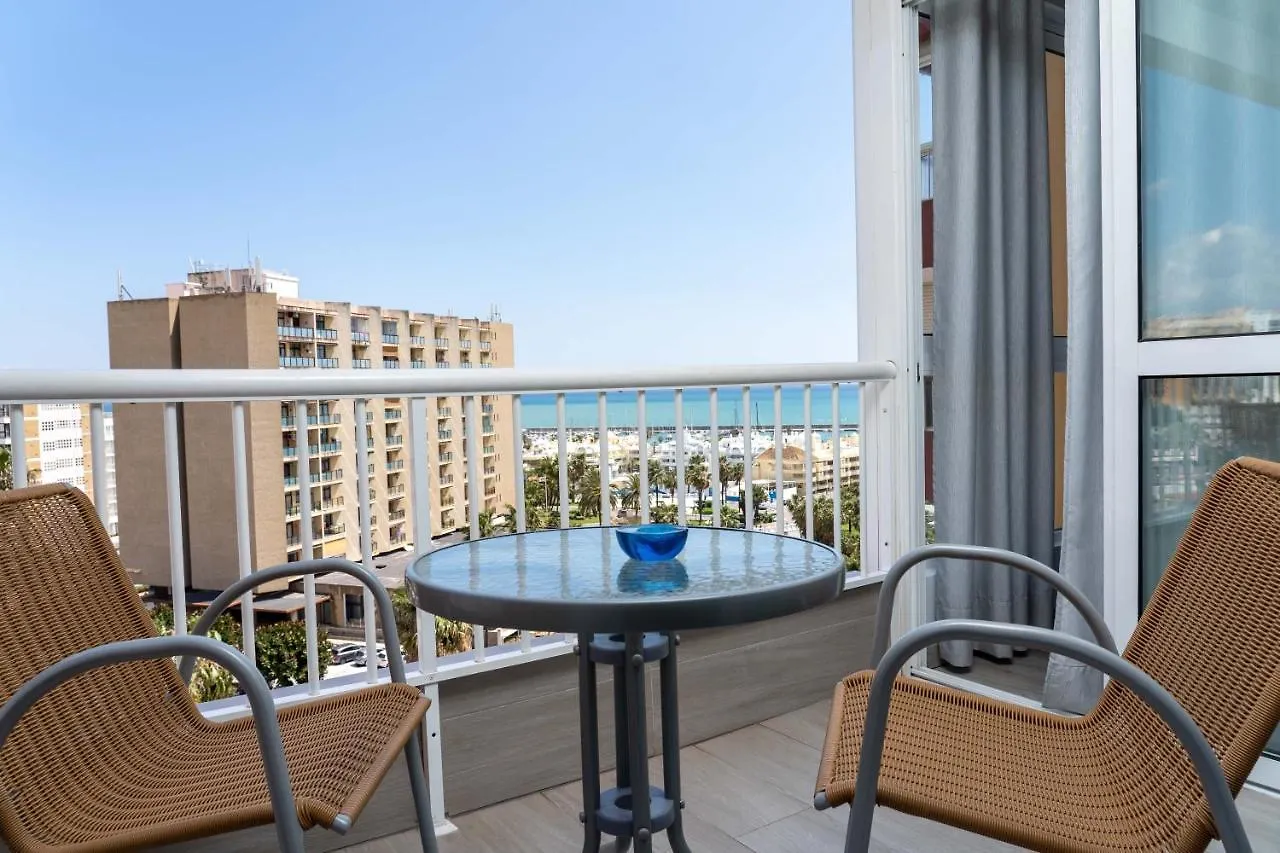 Apartamento Benalmadena Puerto Marina Apartment Spain
